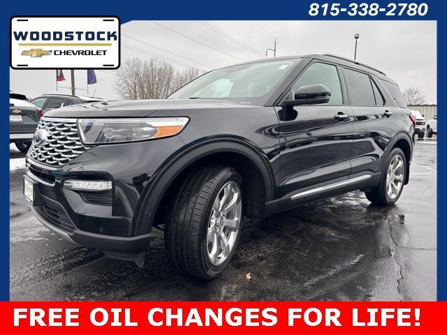 used 2020 Ford Explorer car, priced at $29,499