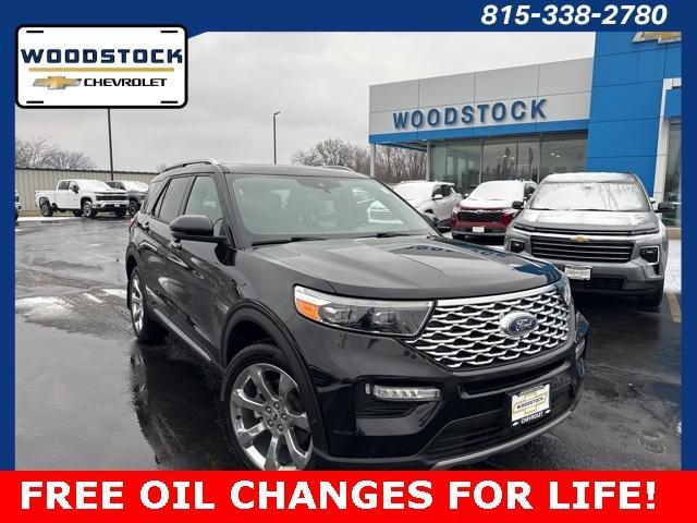 used 2020 Ford Explorer car, priced at $29,499