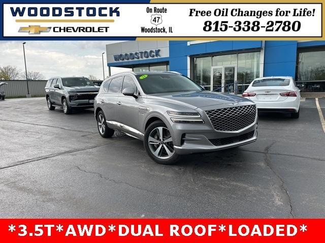 used 2021 Genesis GV80 car, priced at $34,995