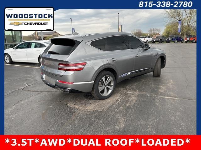 used 2021 Genesis GV80 car, priced at $35,495