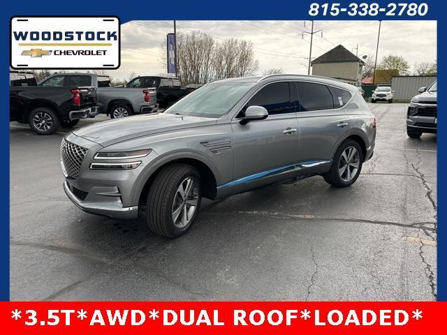 used 2021 Genesis GV80 car, priced at $35,495