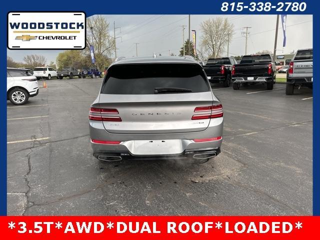 used 2021 Genesis GV80 car, priced at $35,495