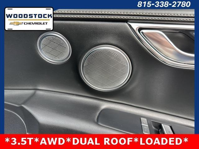 used 2021 Genesis GV80 car, priced at $35,495