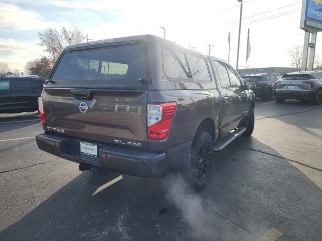 used 2017 Nissan Titan car, priced at $23,500