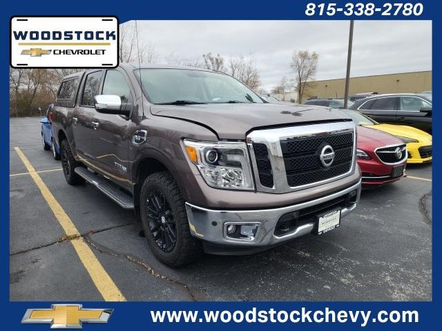 used 2017 Nissan Titan car, priced at $24,979