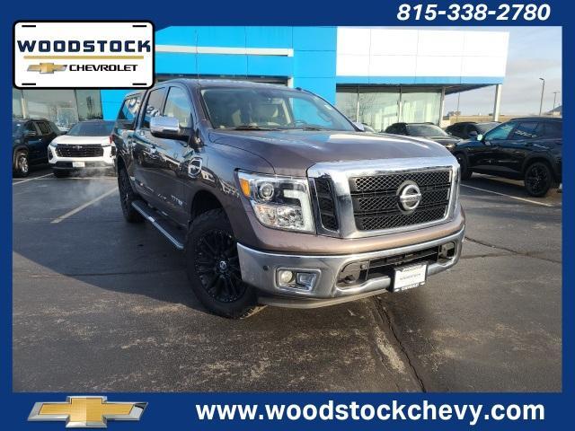 used 2017 Nissan Titan car, priced at $23,500