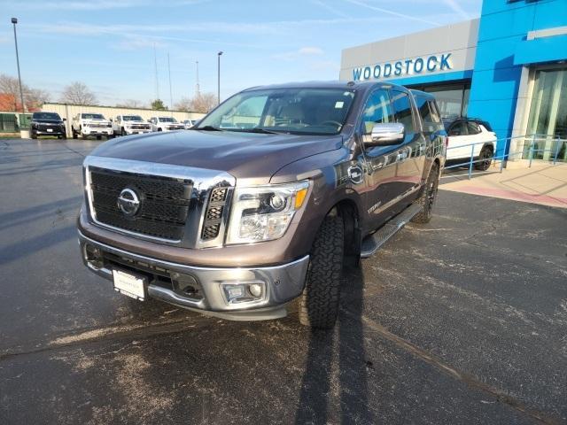 used 2017 Nissan Titan car, priced at $23,500