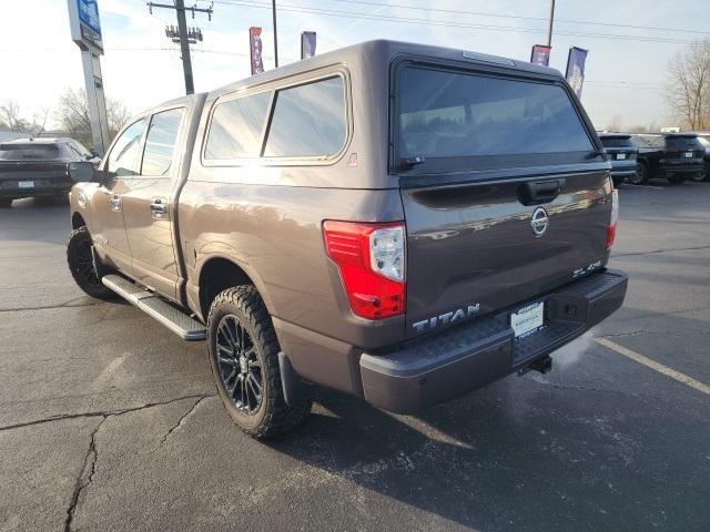 used 2017 Nissan Titan car, priced at $23,500