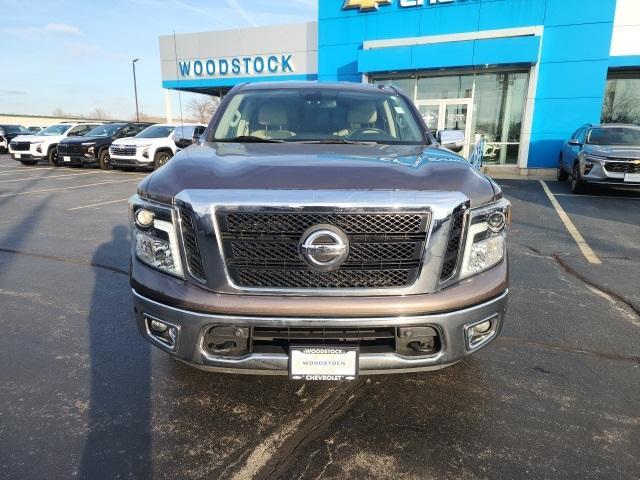 used 2017 Nissan Titan car, priced at $23,500