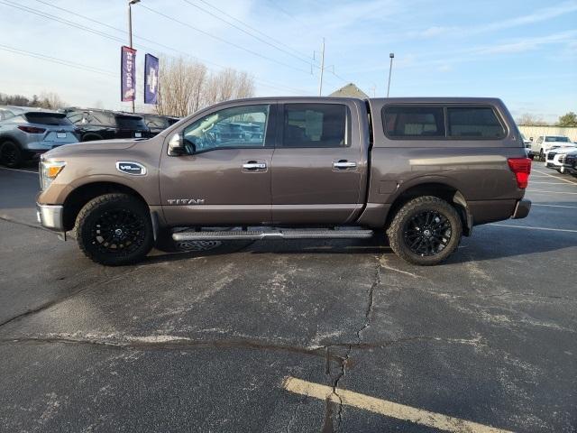 used 2017 Nissan Titan car, priced at $23,500