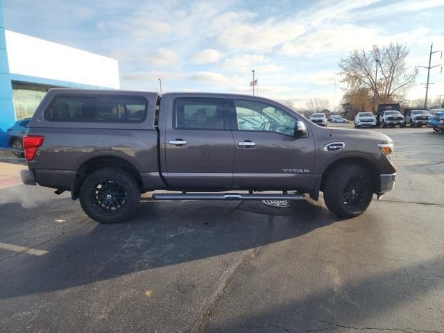 used 2017 Nissan Titan car, priced at $23,500