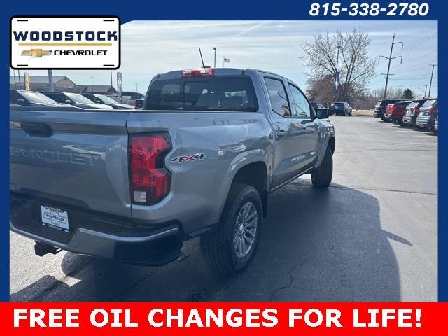 new 2025 Chevrolet Colorado car, priced at $41,540