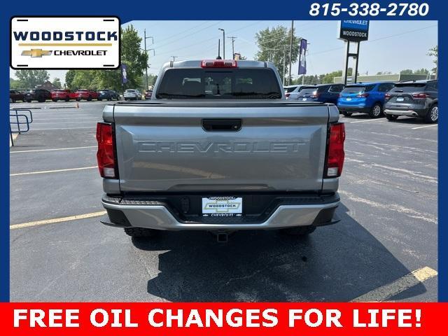 new 2025 Chevrolet Colorado car, priced at $38,177