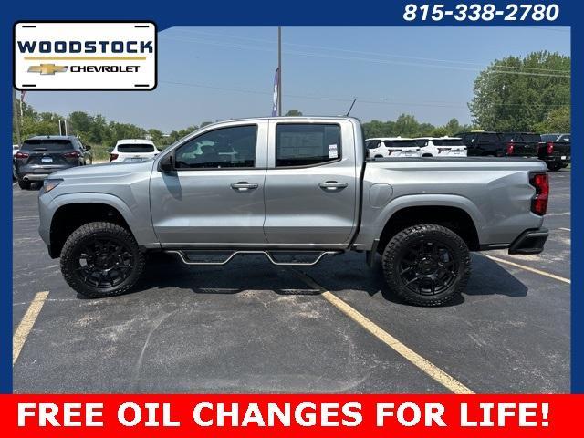 new 2025 Chevrolet Colorado car, priced at $38,177