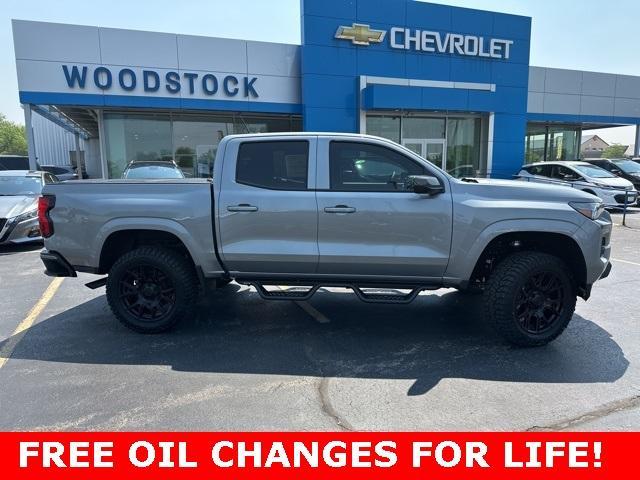 new 2025 Chevrolet Colorado car, priced at $37,895