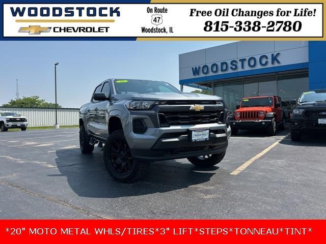 new 2025 Chevrolet Colorado car, priced at $37,895