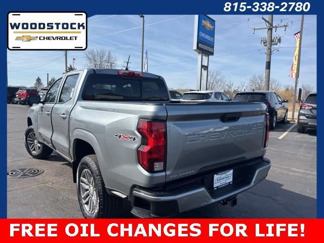 new 2025 Chevrolet Colorado car, priced at $41,540