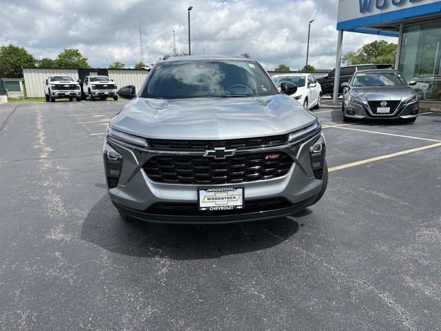 new 2025 Chevrolet Trax car, priced at $25,390