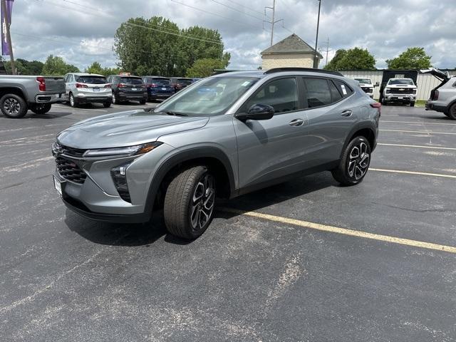 new 2025 Chevrolet Trax car, priced at $25,390