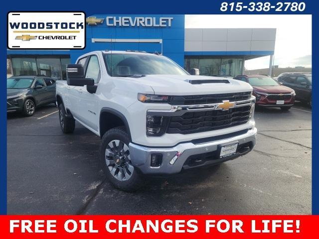 new 2025 Chevrolet Silverado 2500 car, priced at $60,205