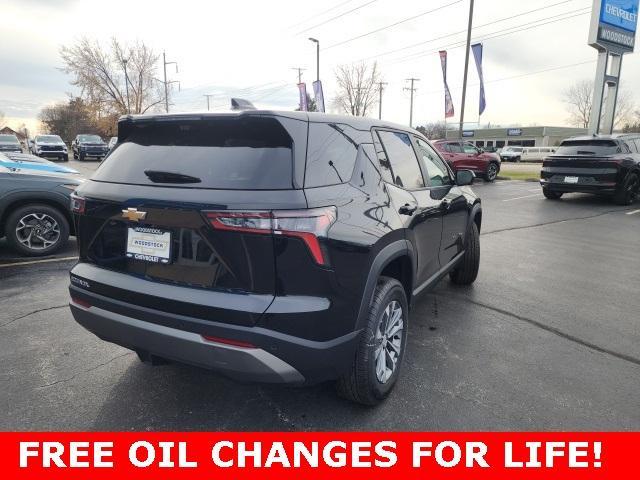 new 2025 Chevrolet Equinox car, priced at $28,645
