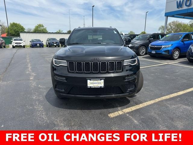 used 2021 Jeep Grand Cherokee car, priced at $28,998