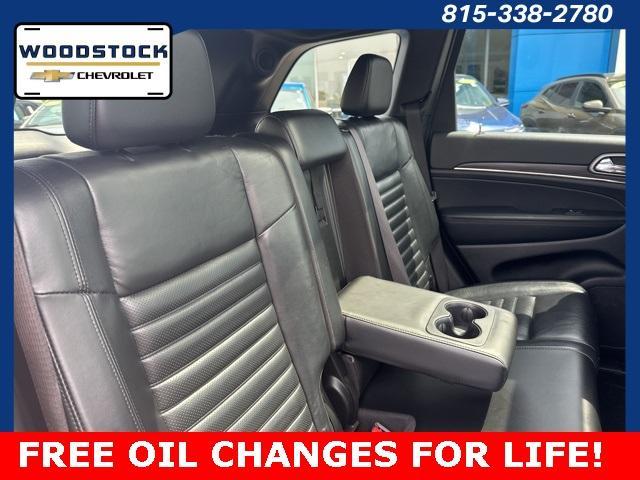 used 2021 Jeep Grand Cherokee car, priced at $29,495