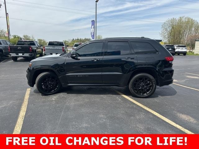 used 2021 Jeep Grand Cherokee car, priced at $28,998