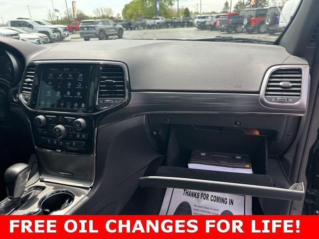 used 2021 Jeep Grand Cherokee car, priced at $28,998