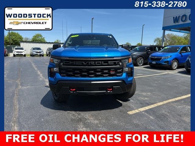 used 2022 Chevrolet Silverado 1500 car, priced at $32,795