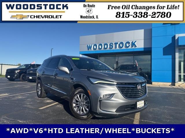 used 2023 Buick Enclave car, priced at $33,495