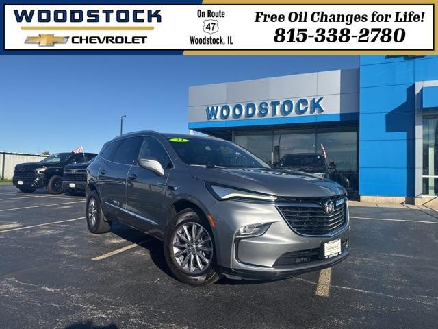 used 2023 Buick Enclave car, priced at $33,495