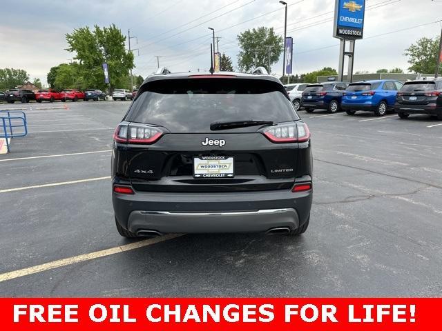 used 2019 Jeep Cherokee car, priced at $16,795
