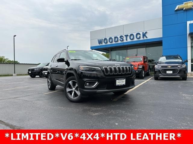 used 2019 Jeep Cherokee car, priced at $16,795