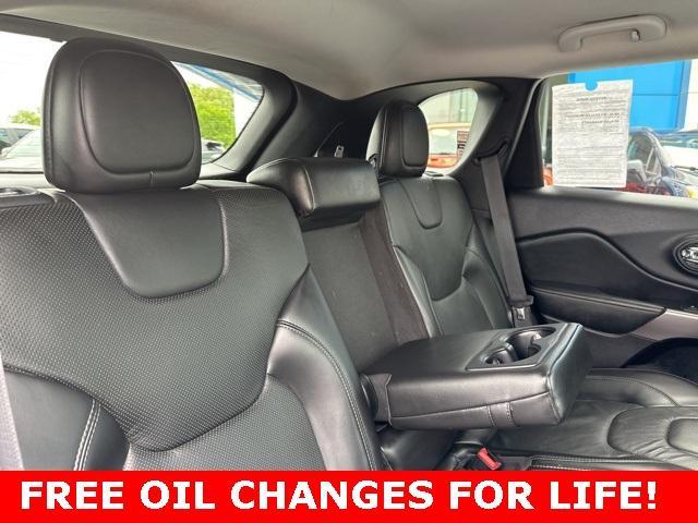 used 2019 Jeep Cherokee car, priced at $16,795