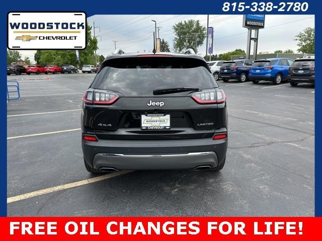 used 2019 Jeep Cherokee car, priced at $16,995