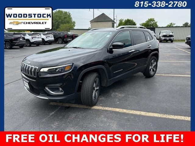 used 2019 Jeep Cherokee car, priced at $16,995
