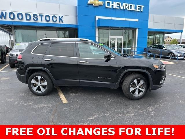used 2019 Jeep Cherokee car, priced at $16,795