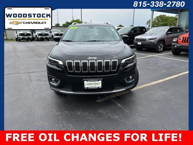 used 2019 Jeep Cherokee car, priced at $16,995