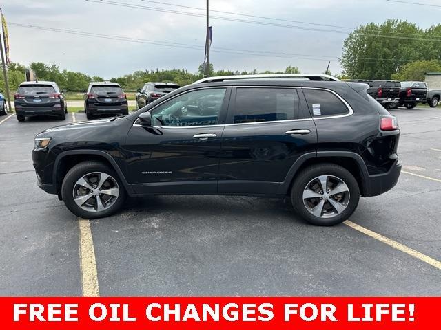 used 2019 Jeep Cherokee car, priced at $16,795