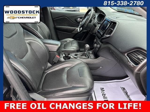 used 2019 Jeep Cherokee car, priced at $16,995