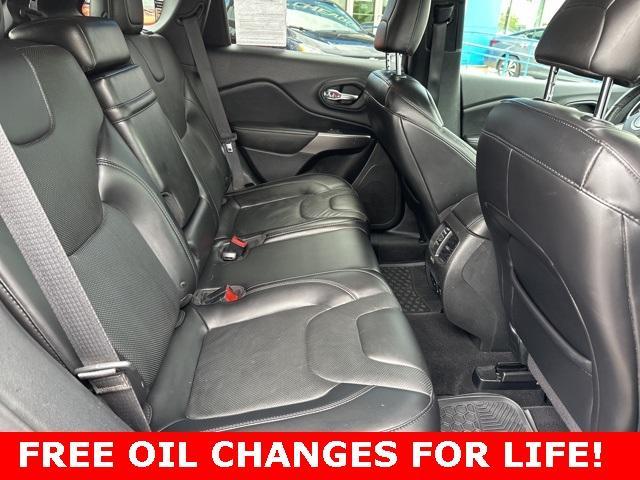 used 2019 Jeep Cherokee car, priced at $16,795