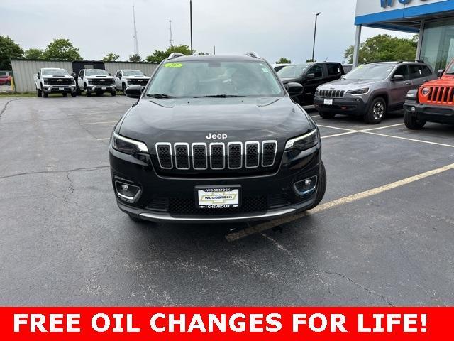used 2019 Jeep Cherokee car, priced at $16,795