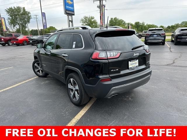 used 2019 Jeep Cherokee car, priced at $16,795