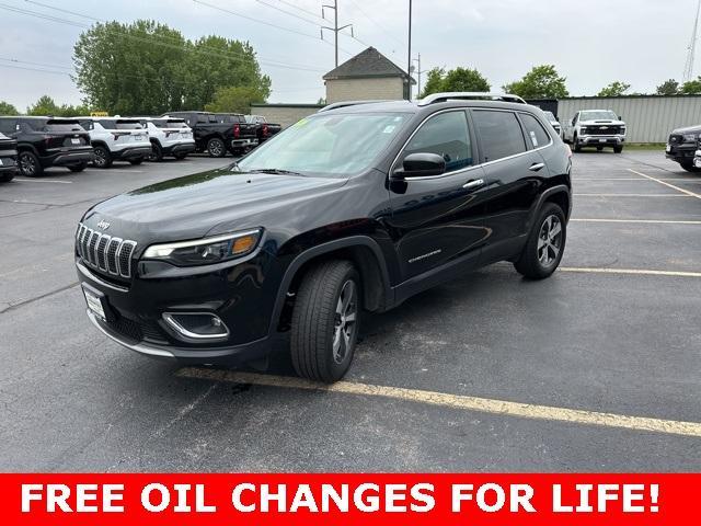 used 2019 Jeep Cherokee car, priced at $16,795