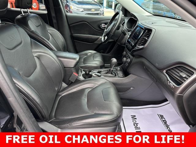 used 2019 Jeep Cherokee car, priced at $16,795