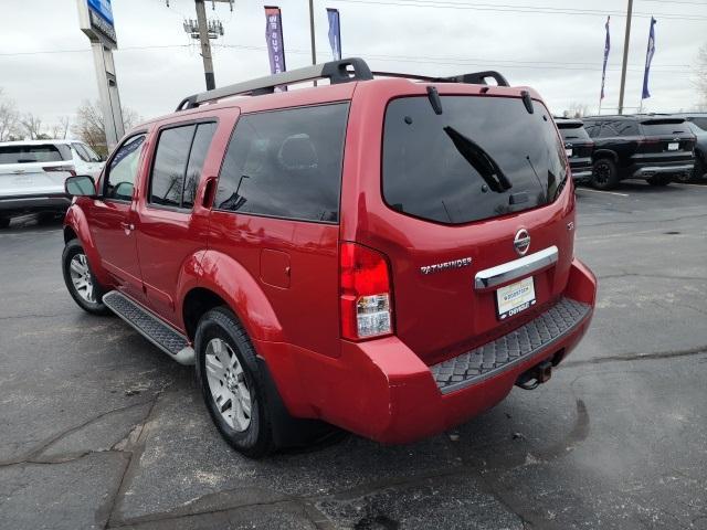 used 2009 Nissan Pathfinder car, priced at $6,990