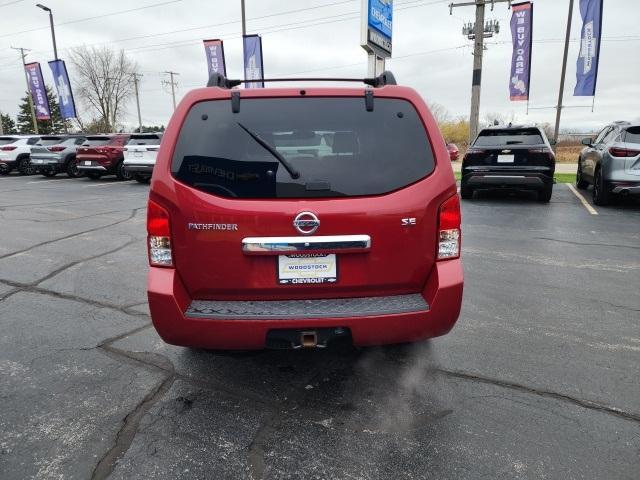 used 2009 Nissan Pathfinder car, priced at $6,990