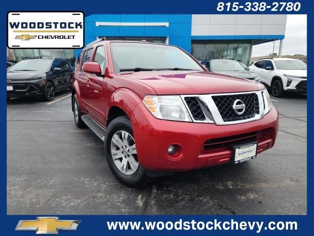 used 2009 Nissan Pathfinder car, priced at $6,990