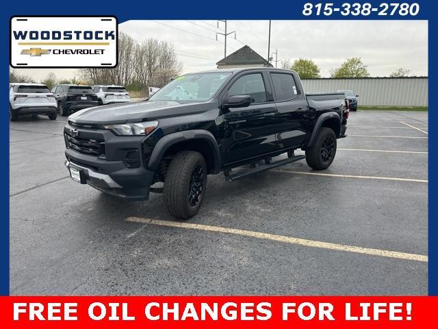 used 2023 Chevrolet Colorado car, priced at $36,894